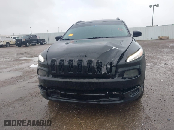 2017 Jeep Cherokee Sport with VIN 1C4PJMAB7HW614572, listed as a IAAI auction lot 41477399 with 117,288 mi miles and . Bid and sale history available at DreamBid. Image 12.