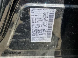 2020 Nissan Pathfinder S with VIN 5N1DR2AN3LC599553, listed as a Copart auction lot 57048435 with 71,541 mi miles and Salvage title. Bid and sale history available at DreamBid. Image 14.