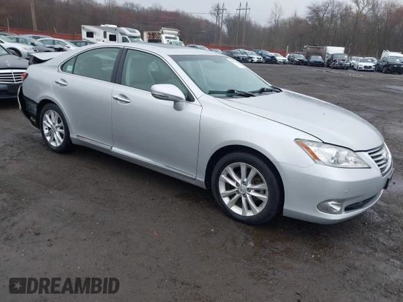 2011 Lexus ES with VIN JTHBK1EG2B2415602, listed as a IAAI auction lot 41951354 with 144,764 mi miles. Bid and sale history available at carsss.com. Image 1.