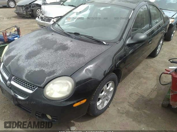 2003 Dodge Neon SXT with VIN 1B3ES56C63D251649, listed as a IAAI auction lot 27562059 with 222,302 mi miles. Bid and sale history available at carsss.com. Image 2.