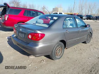 2004 Toyota Corolla CE with VIN 1NXBR38EX4Z265969, listed as a IAAI auction lot 41948986 with 235,816 mi miles. Bid and sale history available at carsss.com. Image 4.