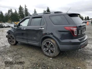 2013 Ford Explorer Sport z VIN 1FM5K8GT3DGC34561, wystawiony jako Copart lot #50260915 z przebiegiem 169 097 mil mil oraz Szkoda całkowita • Salvage title. Historia ofert i sprzedaży dostępna na DreamBid. Obrazek 2.