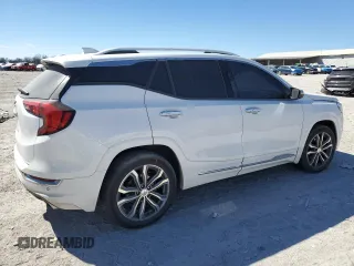 2020 GMC Terrain Denali с VIN 3GKALSEX0LL261654, выставлен на аукционе Copart как лот 47451725 с пробегом 97 629 миль миль и Чистый • Clean title. История ставок и продаж доступна на DreamBid. Изображение 3.