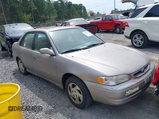 2000 Toyota Corolla VE с VIN 2T1BR12E2YC319804, выставлен на аукционе IAAI как лот 41895787 с пробегом 160 985 миль миль и . История ставок и продаж доступна на DreamBid. Изображение 1.
