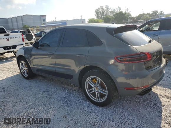 2016 Porsche Macan S z VIN WP1AB2A59GLB47963, wystawiony jako Copart lot #58192855 z przebiegiem 37 474 mil mil oraz Czysty tytuł • Clean title. Historia ofert i sprzedaży dostępna na DreamBid. Obrazek 2.