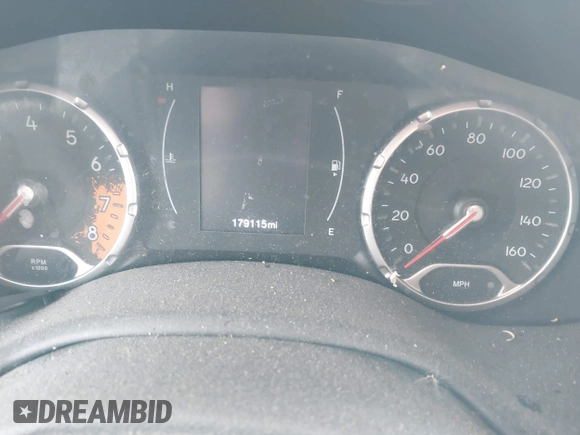 2018 Jeep Renegade Latitude with VIN ZACCJBBB9JPH66373, listed as a IAAI auction lot 42333207 with 179,115 mi miles and . Bid and sale history available at DreamBid. Image 16.