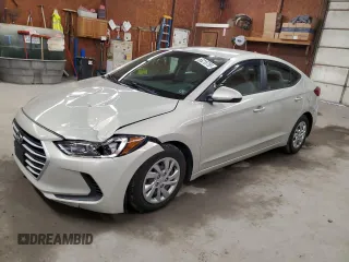 2017 Hyundai Elantra SE with VIN KMHD74LF9HU380251, listed as a Copart auction lot 65210755 with 60,503 mi miles and Salvage title. Bid and sale history available at DreamBid. Image 1.