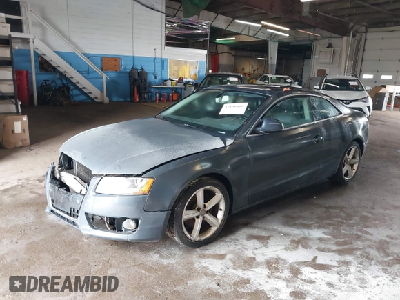 2009 Audi A5 z VIN WAUDK78T29A049174, wystawiony jako IAAI lot #42196460 z przebiegiem 171 255 mil mil oraz . Historia ofert i sprzedaży dostępna na DreamBid. Obrazek 2.