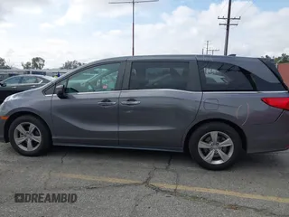 2019 Honda Odyssey EX with VIN 5FNRL6H56KB069085, listed as a IAAI auction lot 41923928 with 96,331 mi miles. Bid and sale history available at carsss.com. Image 15.