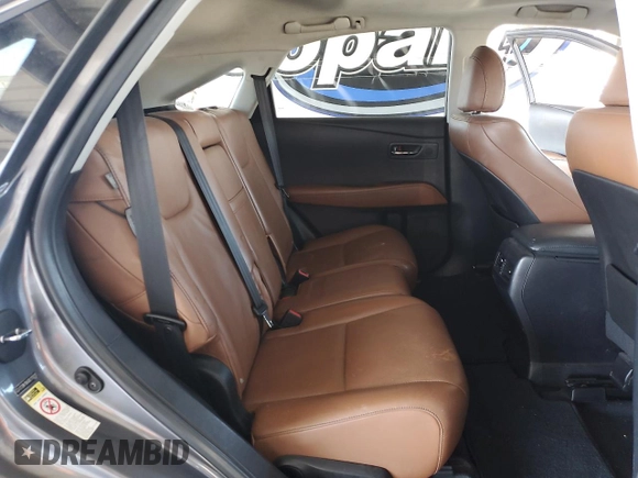 2013 Lexus RX 350 with VIN 2T2BK1BA3DC170312, listed as a Copart auction lot 62515045 with 115,589 mi miles and Salvage title. Bid and sale history available at DreamBid. Image 10.