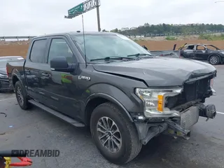 2018 Ford F-150 XL z VIN 1FTEW1CP1JKF15209, wystawiony jako IAAI lot #42048362 z przebiegiem 95 882 mil mil oraz . Historia ofert i sprzedaży dostępna na DreamBid. Obrazek 1.