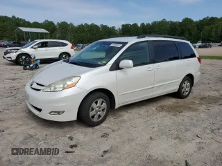 2006 Toyota Sienna XLE z VIN 5TDZA22C26S562379, wystawiony jako Copart lot #55488655 z przebiegiem 187 010 mil mil oraz Czysty tytuł • Clean title. Historia ofert i sprzedaży dostępna na DreamBid. Obrazek 1.