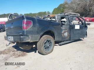 2014 Ford F-150 XL with VIN 1FTFX1CF1EFA39275, listed as a IAAI auction lot 41707491 with Not Provided miles and . Bid and sale history available at DreamBid. Image 4.