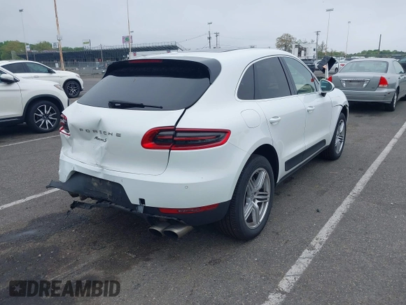 2015 Porsche Macan S with VIN WP1AB2A58FLB74358, listed as a IAAI auction lot 42190334 with 99,808 mi miles and . Bid and sale history available at DreamBid. Image 4.