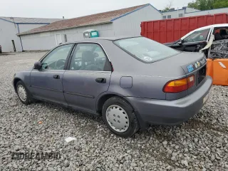 1994 Honda Civic z VIN 1HGEG8653RL010490, wystawiony jako Copart lot #58550575 z przebiegiem 207 716 mil mil oraz Szkody całkowita. Historia ofert i sprzedaży dostępna na DreamBid. Obrazek 2.