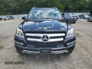 2015 Mercedes-Benz GL-Class GL 450 with VIN 4JGDF6EE9FA612607, listed as a Copart auction lot 58969753 with 108,141 mi miles. Bid and sale history available at carsss.com. Image 5.