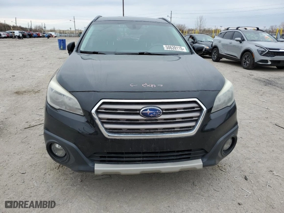 2017 Subaru Outback Touring with VIN 4S4BSATC6H3340077, listed as a Copart auction lot 50639115 with 141,671 mi miles and Salvage Title. Bid and sale history available at carsss.com. Image 5.