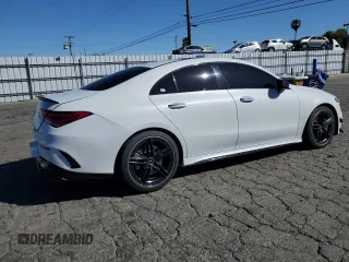 2020 Mercedes-Benz CLA 45 AMG with VIN W1K5J5DB3LN084453, listed as a Copart auction lot 49247864 with 62,042 mi miles and . Bid and sale history available at DreamBid. Image 3.