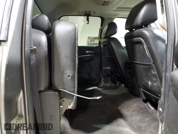 2012 Chevrolet Silverado 3500HD SRW LTZ with VIN 1GC4K1E84CF165759, listed as a Copart auction lot 47433505 with 348,801 mi miles and Salvage Title. Bid and sale history available at DreamBid. Image 10.