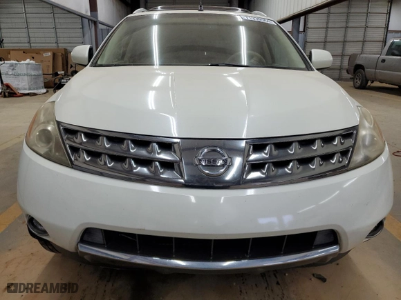 2006 Nissan Murano SE with VIN JN8AZ08W36W523767, listed as a Copart auction lot 71339564 with 89,753 mi miles and Salvage Title. Bid and sale history available at carsss.com. Image 5.