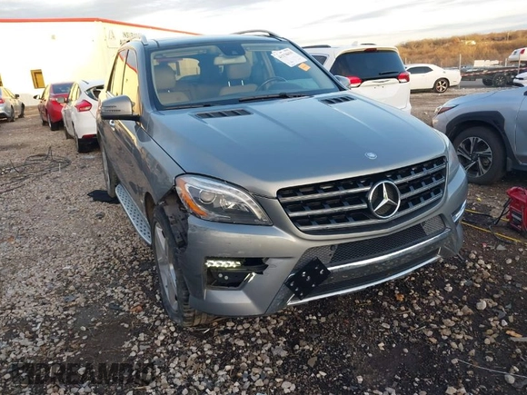2015 Mercedes-Benz M 400 with VIN 4JGDA5GB3FA578028, listed as a IAAI auction lot 41114419 with 64,250 mi miles and . Bid and sale history available at DreamBid. Image 1.