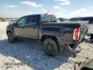 2019 GMC Canyon 4WD SLE with VIN 1GTG6CEN0K1345318, listed as a Copart auction lot 53082844 with 58,453 mi miles and Salvage Title. Bid and sale history available at carsss.com. Image 2.