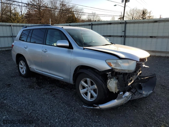 2010 Toyota Highlander with VIN 5TDBK3EH7AS006069, listed as a Copart auction lot 48087925 with 212,852 mi miles and Salvage Title. Bid and sale history available at carsss.com. Image 4.