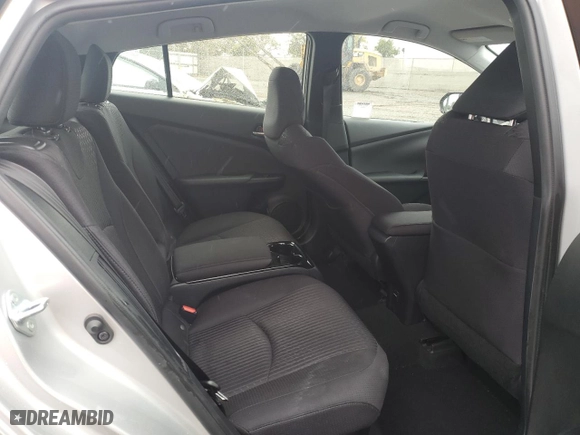 2019 Toyota Prius Prime Plus with VIN JTDKARFP9K3114739, listed as a Copart auction lot 44829215 with NaN miles and Salvage Title. Bid and sale history available at carsss.com. Image 11.