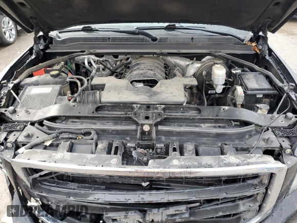 2017 GMC Yukon XL SLE with VIN 1GKS2FKC4HR213641, listed as a Copart auction lot 80441354 with 157,522 mi miles and Salvage Title. Bid and sale history available at carsss.com. Image 14.