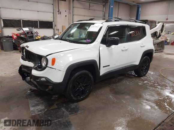 2020 Jeep Renegade Jeepster with VIN ZACNJBAB6LPL92993, listed as a IAAI auction lot 41815847 with 36,314 mi miles and . Bid and sale history available at DreamBid. Image 2.