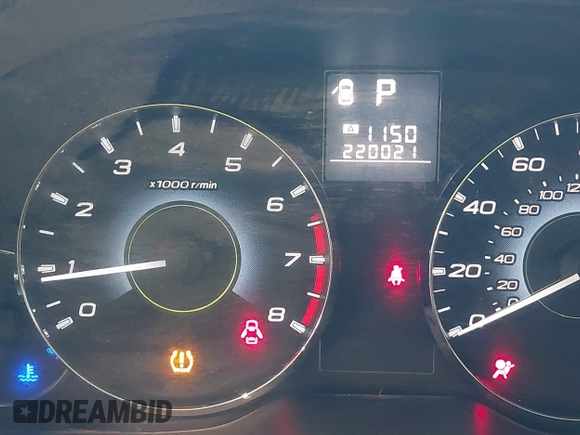 2010 Subaru Outback Premium All-Weather Anniversary with VIN 4S4BRBCC1A3362530, listed as a IAAI auction lot 42654536 with 220,021 mi miles and . Bid and sale history available at DreamBid. Image 7.