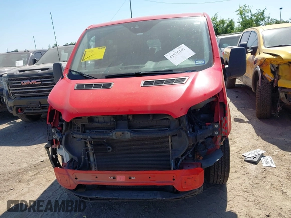 2016 Ford Transit XL z VIN 1FBZX2YM9GKA75398, wystawiony jako IAAI lot #41975162 z przebiegiem 207 674 mil mil oraz . Historia ofert i sprzedaży dostępna na DreamBid. Obrazek 12.