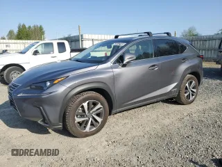 2021 Lexus NX 300h z VIN JTJGJRDZ1M2152515, wystawiony jako Copart lot #52012185 z przebiegiem Nie podano mil oraz Tytuł czysty. Historia ofert i sprzedaży dostępna na DreamBid. Obrazek 1.