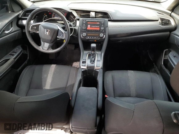 2018 Honda Civic LX with VIN 2HGFC2F54JH523052, listed as a Copart auction lot 52910375 with 147,550 mi miles and Salvage Title. Bid and sale history available at carsss.com. Image 8.
