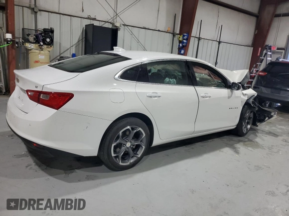 2024 Chevrolet Malibu LT with VIN 1G1ZD5ST0RF225277, listed as a Copart auction lot 55766665 with Not Provided miles and Non Repairable. Bid and sale history available at DreamBid. Image 3.