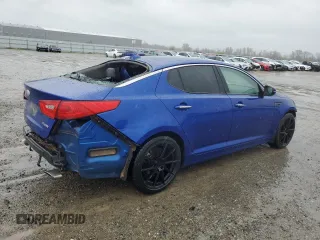 2014 Kia Optima SX with VIN 5XXGR4A71EG270626, listed as a Copart auction lot 49350075 with 199,063 mi miles and Salvage title. Bid and sale history available at DreamBid. Image 3.