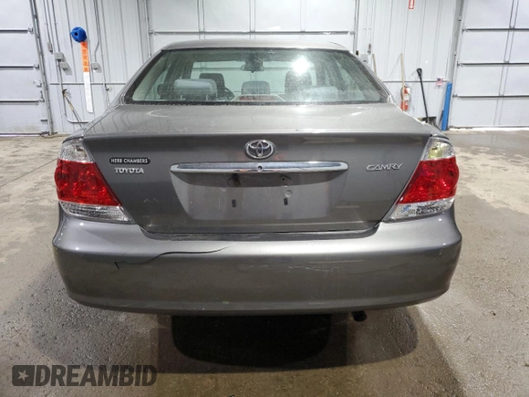 2006 Toyota Camry STD with VIN 4T1BE32K16U724240, listed as a Copart auction lot 87595155 with 251,947 mi miles and Salvage Title. Bid and sale history available at DreamBid. Image 6.