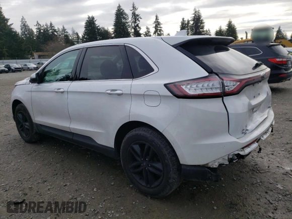 2018 Ford Edge SEL with VIN 2FMPK4J81JBC27567, listed as a Copart auction lot 49277705 with 55,641 mi miles and Salvage Title. Bid and sale history available at carsss.com. Image 2.