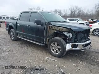 2015 Ford F-150 XLT with VIN 1FTEW1EF3FFA72064, listed as a IAAI auction lot 41888490 with 112,195 mi miles and . Bid and sale history available at DreamBid. Image 1.