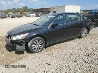2012 Honda Accord EX with VIN 1HGCP2F71CA028804, listed as a Copart auction lot 63459535 with 246,779 mi miles and Salvage title. Bid and sale history available at DreamBid. Image 1.