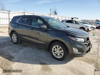 2018 Chevrolet Equinox LT with VIN 2GNAXJEV7J6239314, listed as a Copart auction lot 48591525 with 120,997 mi miles and Salvage Title. Bid and sale history available at carsss.com. Image 4.