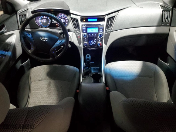 2012 Hyundai Sonata GLS with VIN 5NPEB4AC0CH477454, listed as a Copart auction lot 44700715 with 227,394 mi miles and Salvage Title. Bid and sale history available at carsss.com. Image 8.