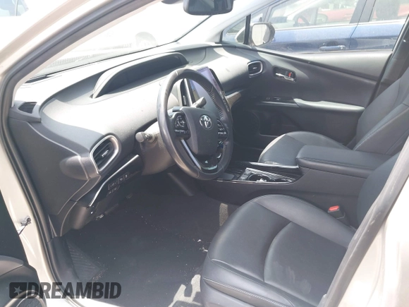 2021 Toyota Prius LE with VIN JTDKAMFP5M3167430, listed as a IAAI auction lot 42462853 with 70,492 mi miles and . Bid and sale history available at DreamBid. Image 18.