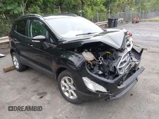 2021 Ford EcoSport SE z VIN MAJ3S2GE5MC407813, wystawiony jako IAAI lot #42246840 z przebiegiem 31 336 mil mil oraz . Historia ofert i sprzedaży dostępna na DreamBid. Obrazek 1.