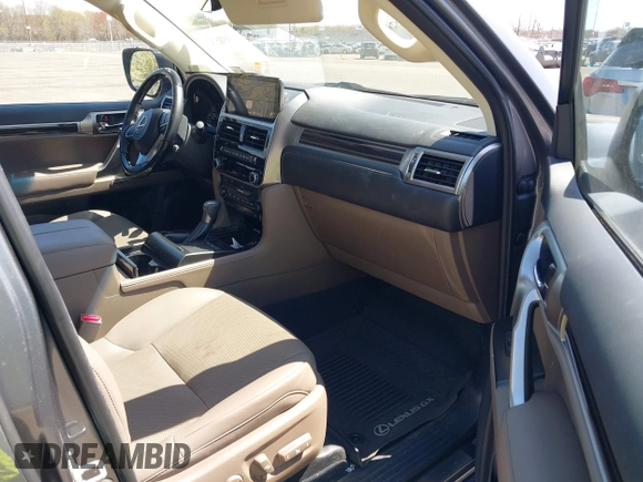 2022 Lexus GX 460 Premium с VIN JTJAM7BX8N5328897, выставлен на аукционе IAAI как лот 42058548 с пробегом 32 143 миль миль и . История ставок и продаж доступна на DreamBid. Изображение 5.