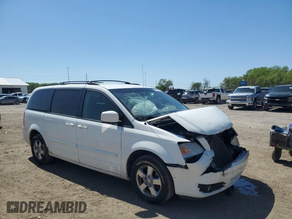 2009 Dodge Grand Caravan SXT z VIN 2D8HN54139R548082, wystawiony jako Copart lot #55882315 z przebiegiem 231 102 mil mil oraz Szkoda całkowita • Salvage title. Historia ofert i sprzedaży dostępna na DreamBid. Obrazek 4.