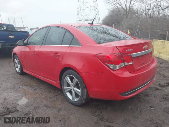 2014 Chevrolet Cruze 2LT z VIN 1G1PE5SB3E7278295, wystawiony jako IAAI lot #41517451 z przebiegiem 95 085 mil mil oraz . Historia ofert i sprzedaży dostępna na DreamBid. Obrazek 3.