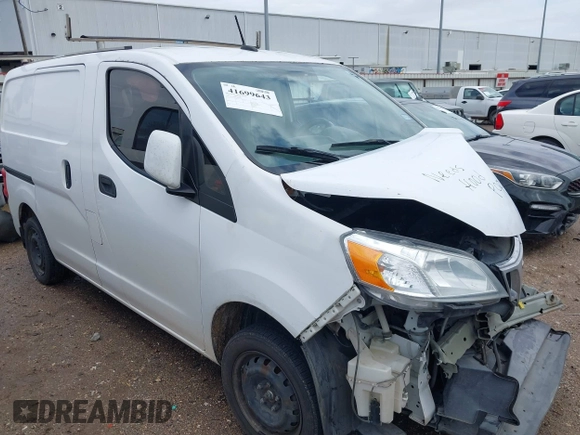 2018 Nissan NV200 SV z VIN 3N6CM0KN3JK693485, wystawiony jako IAAI lot #41699643 z przebiegiem Nie podano mil oraz . Historia ofert i sprzedaży dostępna na DreamBid. Obrazek 1.