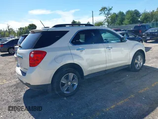 2015 Chevrolet Equinox LT with VIN 1GNALCEK3FZ141776, listed as a IAAI auction lot 40521901 with 108,743 mi miles. Bid and sale history available at carsss.com. Image 4.