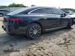 2022 Mercedes-Benz EQS 450+ z VIN W1KCG2DB5NA017920, wystawiony jako Copart lot #56680985 z przebiegiem 28 276 mil mil oraz Szkody całkowita. Historia ofert i sprzedaży dostępna na DreamBid. Obrazek 3.